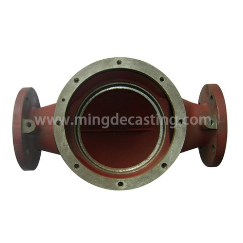 Ductile iron casting